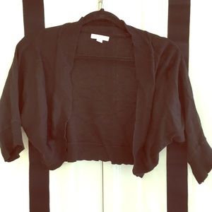 New York and Company black shrug